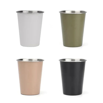 Reusable coffee cup