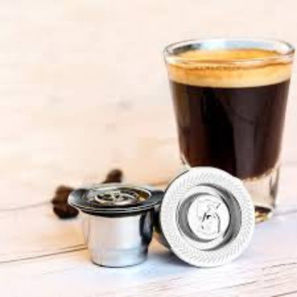 Reusable coffee capsule