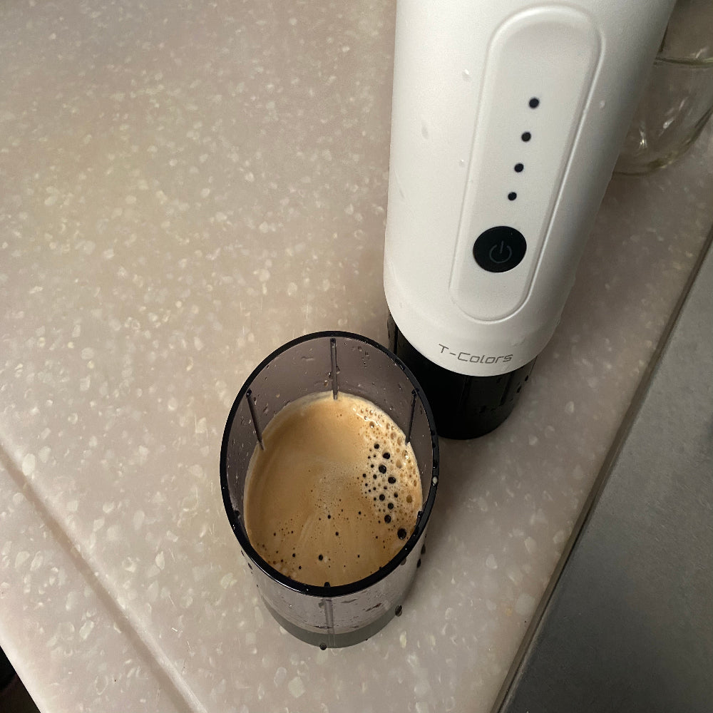 Máquina de café de viagem