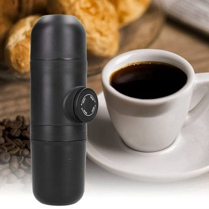 Mini electric coffee maker