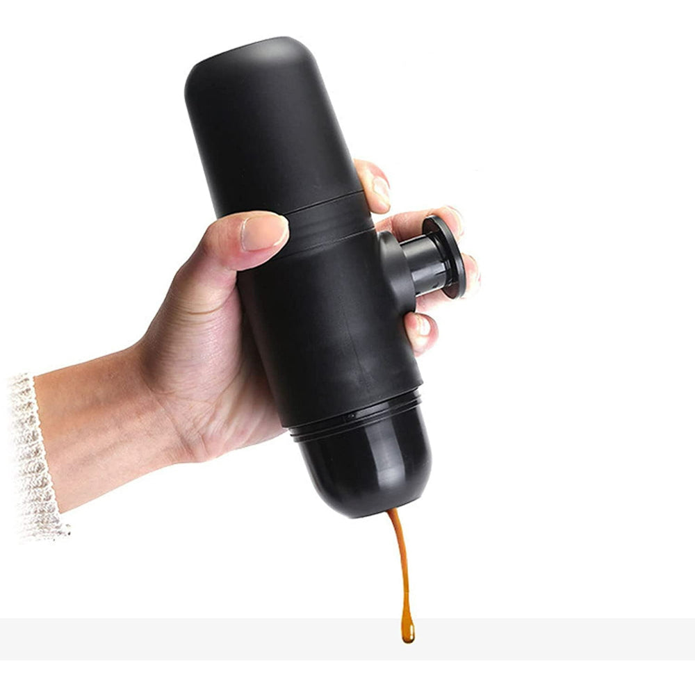 Mini electric coffee maker