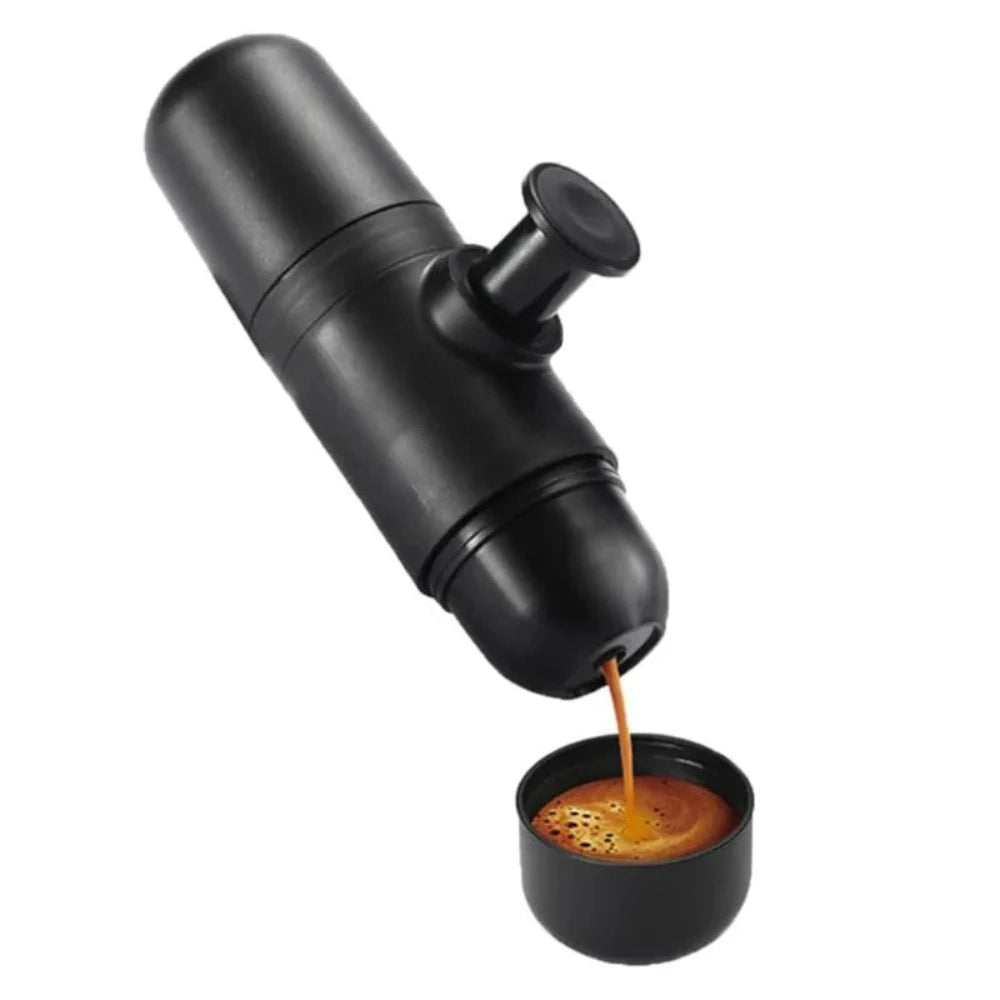 Mini electric coffee maker